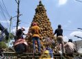Desa Kronto Gelar Selamatan dengan 1000 Durian di Pasuruan