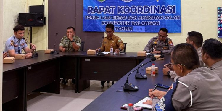 Persiapan Rekayasa Lalu Lintas untuk Hari Jadi Balangan ke-23