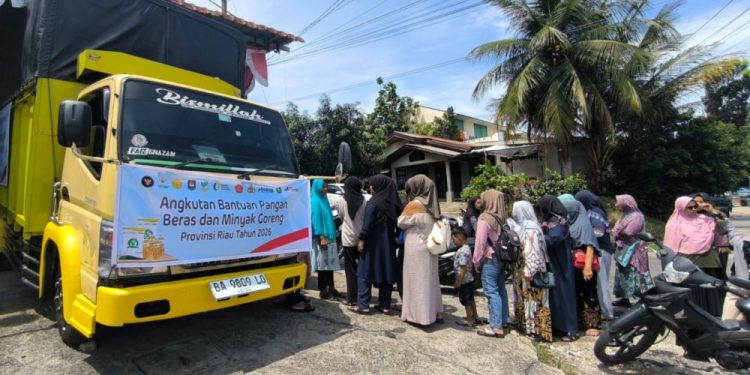 Bulog Pastikan Bantuan Pangan di Riau Tersalurkan dengan Tepat