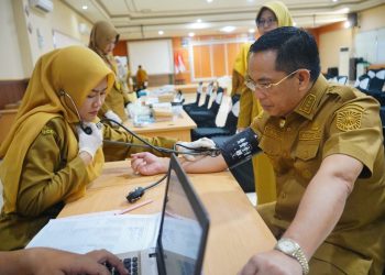 Pemeriksaan Kesehatan ASN Dilakukan Pemkot Probolinggo untuk Jaga Kinerja
