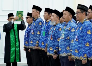 Pemprov Riau Terapkan Pola Kerja Fleksibel untuk ASN