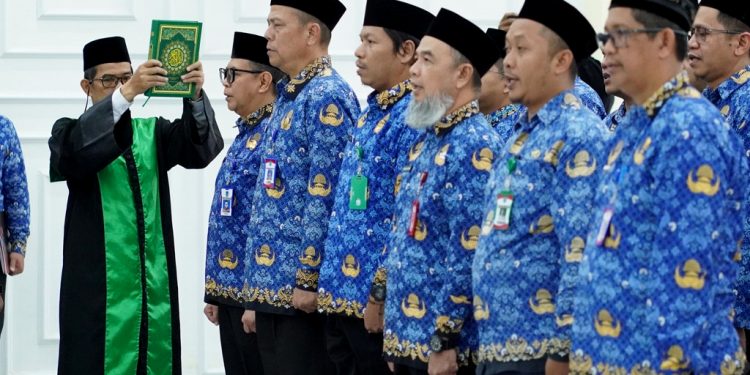 Pemprov Riau Terapkan Pola Kerja Fleksibel untuk ASN