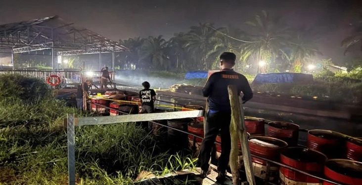 Polda Riau Ungkap Kasus Penyalahgunaan Solar Subsidi di Pelalawan dan Inhil