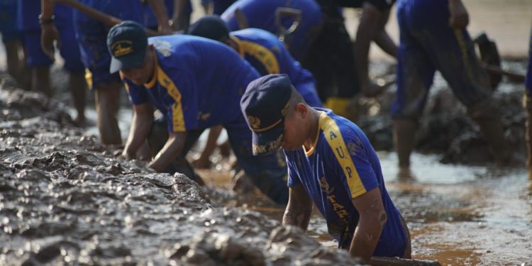 Taruna KKP Berperan Aktif dalam Pemulihan Pascabencana di Sumatra