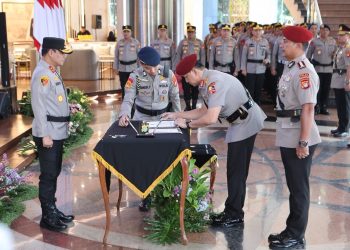 Kapolda Metro Jaya Pimpin Sertijab, Tekankan Pentingnya Soliditas