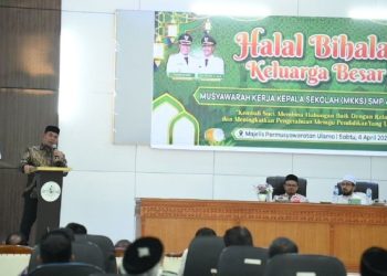 Bupati Aceh Besar Ajak Kepala Sekolah Berinovasi untuk Pendidikan Berkualitas