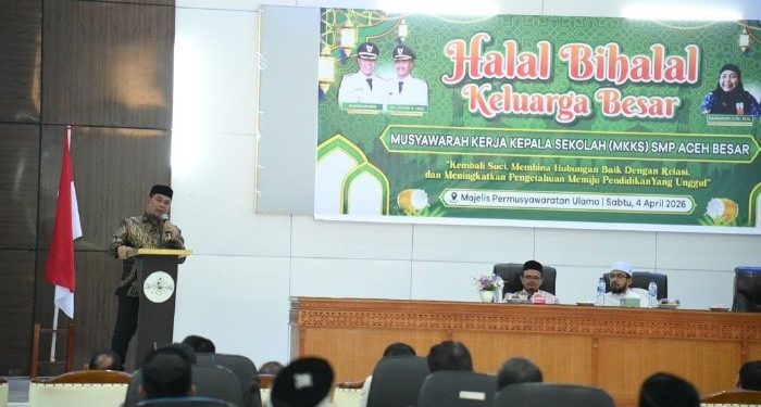 Bupati Aceh Besar Ajak Kepala Sekolah Berinovasi untuk Pendidikan Berkualitas