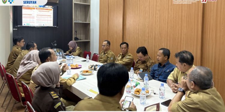 Pemkab Seruyan Tingkatkan Sinergi untuk Kendalikan Inflasi 2026