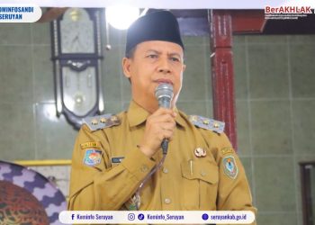 Wakil Bupati Seruyan Dorong ASN Tingkatkan Karakter Melalui Siraman Rohani