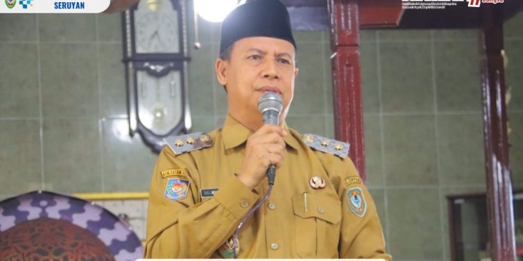 Wakil Bupati Seruyan Dorong ASN Tingkatkan Karakter Melalui Siraman Rohani