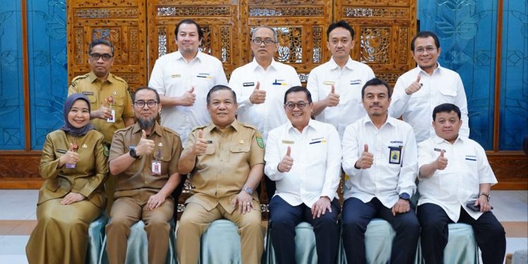 Pemprov Riau dan DJP Jalin Kerja Sama untuk Tingkatkan Penerimaan Pajak