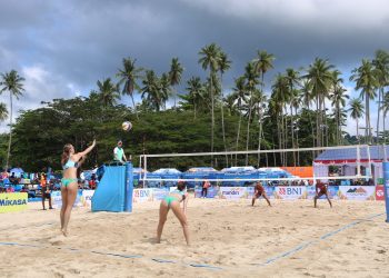Persaingan Ketat Warnai Hari Pertama AVC Beach Tour di Raja Ampat