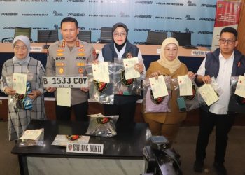 Polda Metro Jaya Bongkar Kasus Kekerasan Seksual oleh Sopir Taksi Online