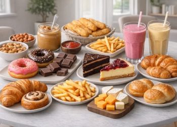 Pilihan Camilan Tinggi Kalori yang Sehat dan Direkomendasikan