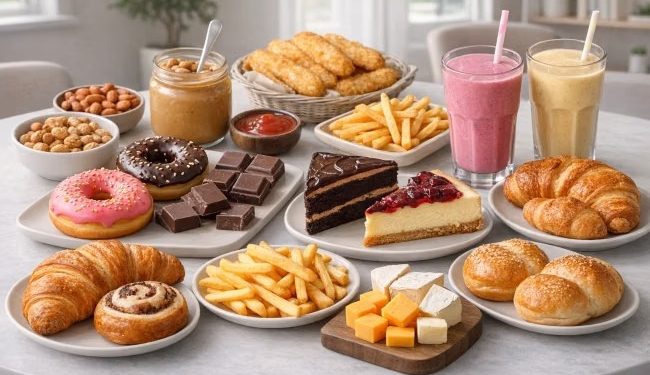 Pilihan Camilan Tinggi Kalori yang Sehat dan Direkomendasikan