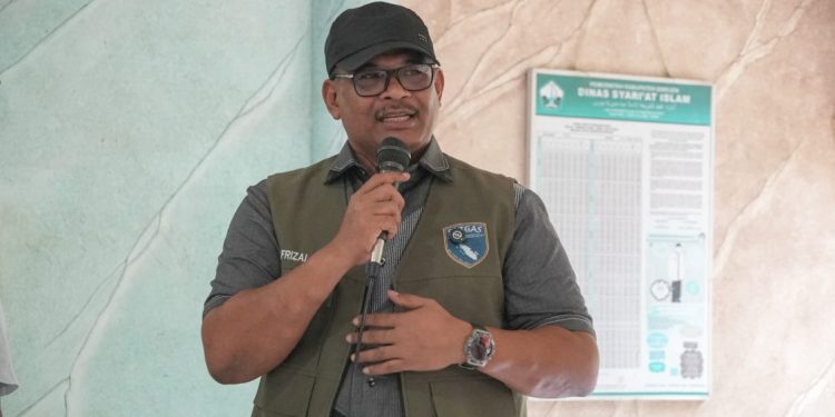 Satgas PRR Aceh Konsisten Perbarui Data Huntara untuk Penyintas Bencana