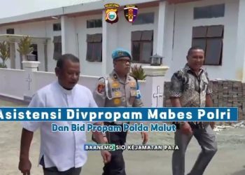 Divpropam Polri Lakukan Pendekatan Humanis di Desa Sibenpopo Pasca Bentrokan