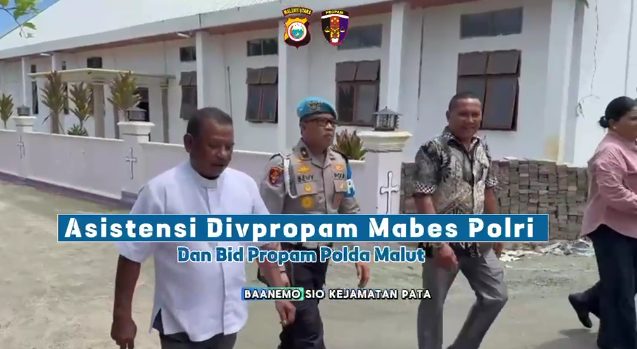 Divpropam Polri Lakukan Pendekatan Humanis di Desa Sibenpopo Pasca Bentrokan