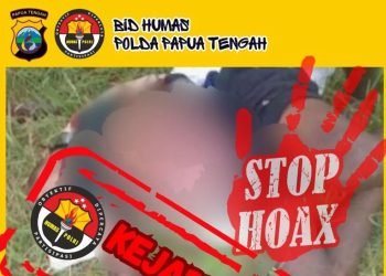 Polda Papua Tengah Klarifikasi Foto Hoaks Terkait Kericuhan di Dogiyai