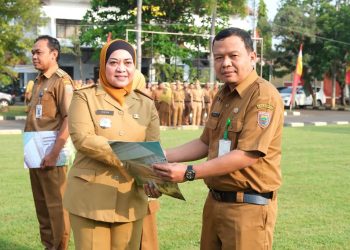 129 ASN Kabupaten Batang Terima SK Kenaikan Pangkat, Diharapkan Tingkatkan Kinerja