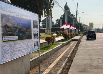 Proyek Betonisasi Ruas Sambong Tingkatkan Kualitas Jalan Pekalongan-Batang-Plelen