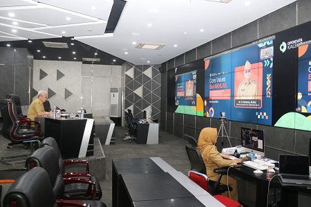 Pelatihan Dasar CPNS Kalbar: Membangun ASN Berorientasi Pelayanan