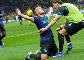 Inter Milan Raih Kemenangan Telak 5-2 atas AS Roma