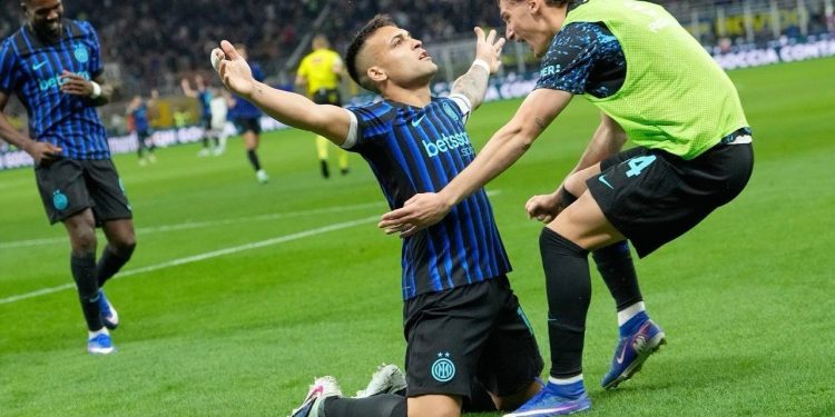 Inter Milan Raih Kemenangan Telak 5-2 atas AS Roma