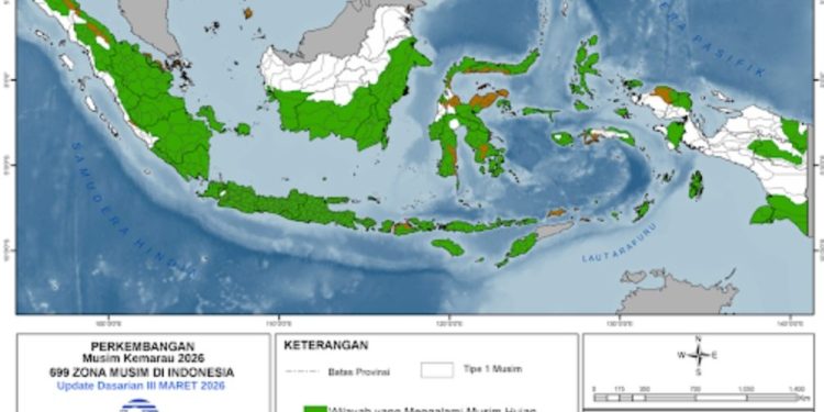 BMKG Prediksi Kemarau 2026 Akan Lebih Lama dan Kering