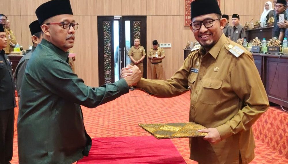 Tiga Raperda Strategis Disahkan DPRD dan Pemkab Sumenep untuk Dorong Ekonomi Lokal