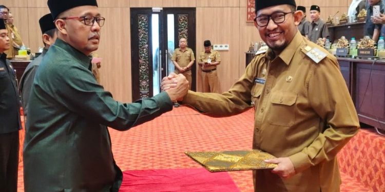 Tiga Raperda Strategis Disahkan DPRD dan Pemkab Sumenep untuk Dorong Ekonomi Lokal
