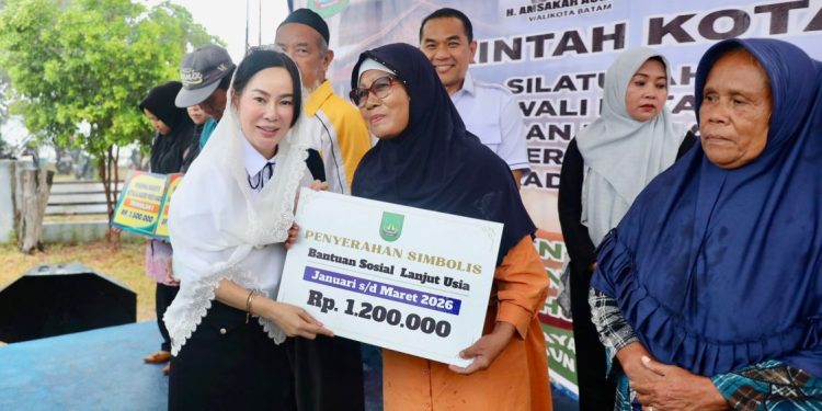 Wakil Wali Kota Batam Tegaskan Komitmen Sejahterakan Lansia