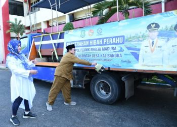Kapal Hibah dari Poltera Tingkatkan Transportasi Laut di Kepulauan Sumenep