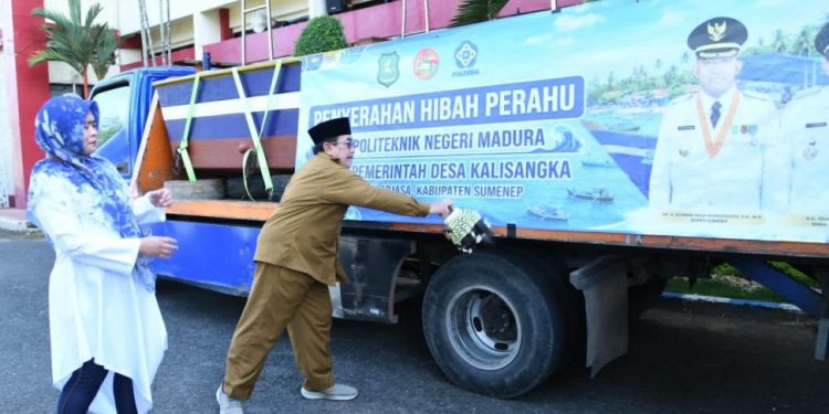 Kapal Hibah dari Poltera Tingkatkan Transportasi Laut di Kepulauan Sumenep
