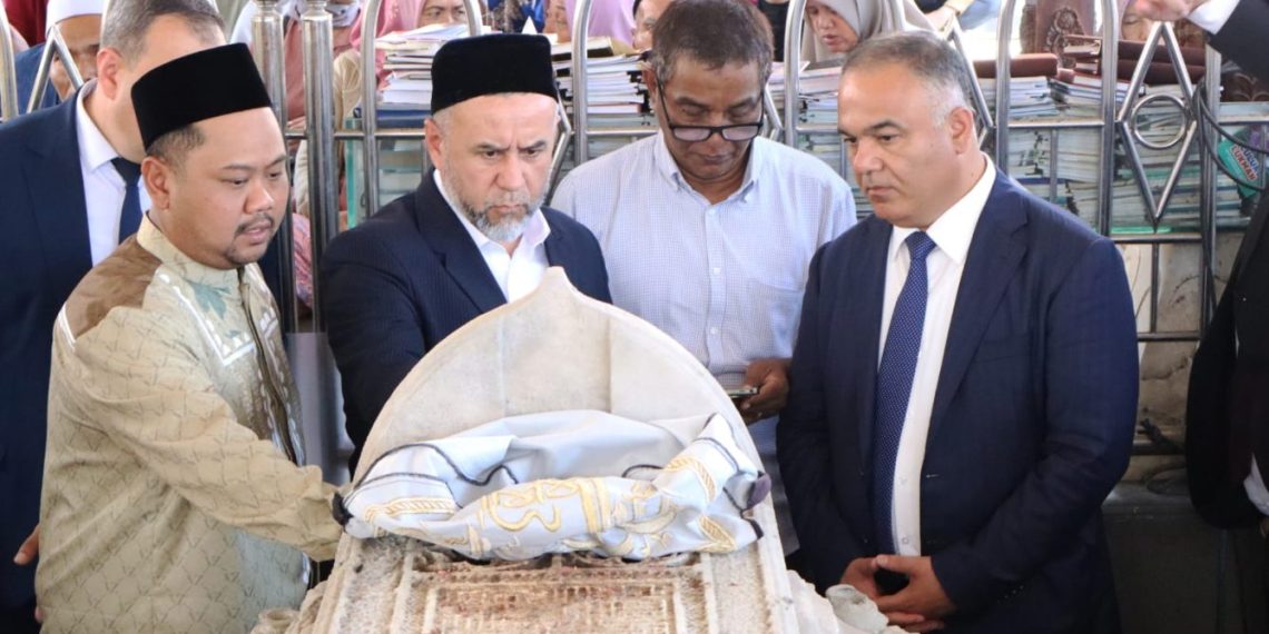 Kunjungan Dubes Uzbekistan ke Gresik Dorong Wisata Religi Internasional