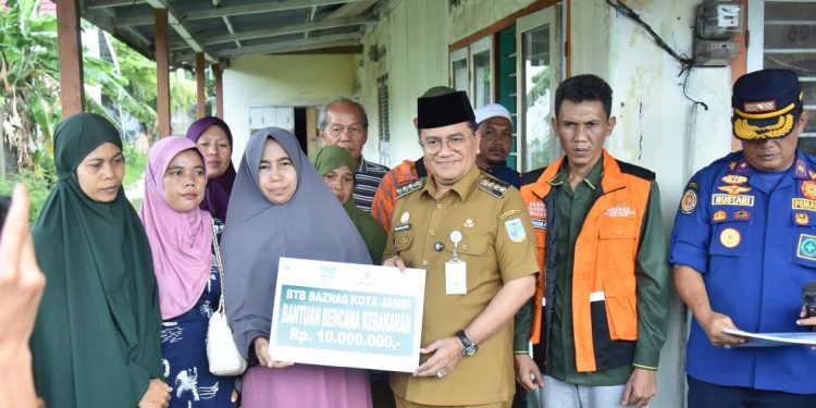 Pemkot Jambi Siapkan Langkah Cepat Atasi Kebakaran di The Hok