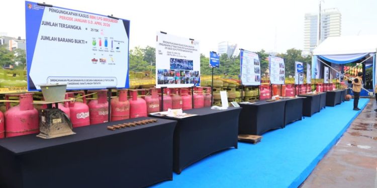 Polri Ungkap Kerugian Negara Akibat Penyalahgunaan BBM dan LPG Subsidi