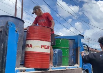 Polda Maluku Bongkar Dugaan Penimbunan BBM Ilegal di Ambon