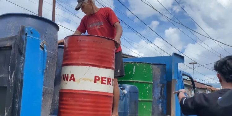 Polda Maluku Bongkar Dugaan Penimbunan BBM Ilegal di Ambon