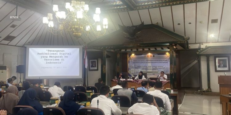 Pemprov DIY dan Densus 88 Bersinergi Perkuat ASN dalam Melawan Radikalisme
