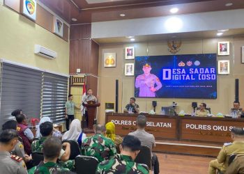 Polres OKU Selatan Luncurkan Program Desa Sadar Digital untuk Tingkatkan Literasi Digital