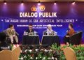 Divisi Humas Polri Adakan Dialog Publik Bahas Tantangan Hukum di Era AI