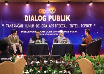 Divisi Humas Polri Adakan Dialog Publik Bahas Tantangan Hukum di Era AI