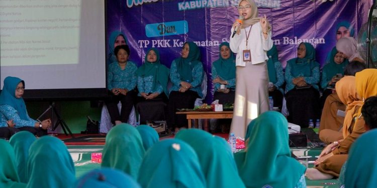 Sosialisasi PAAR di Balangan Tingkatkan Pemahaman Pola Asuh Anak