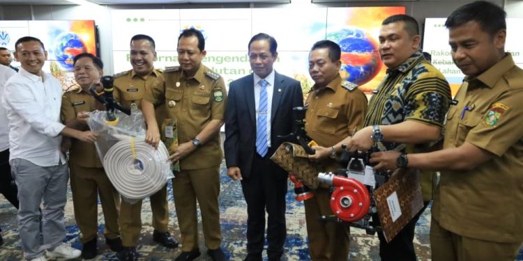 Pemerintah Tingkatkan Sinergi untuk Cegah Lonjakan Karhutla