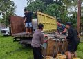 Polisi Ungkap Penimbunan 3.200 Liter Biosolar di Kuansing