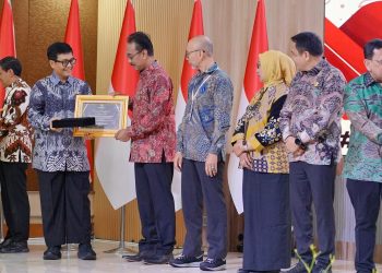 Kementerian ATR/BPN Terima Penghargaan atas Penyelesaian Rekomendasi BPK