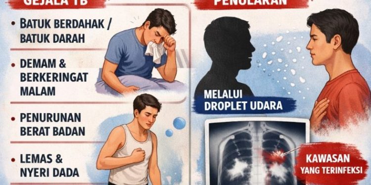 Pentingnya Mengenali Gejala TB Ekstra Paru untuk Penanganan Dini