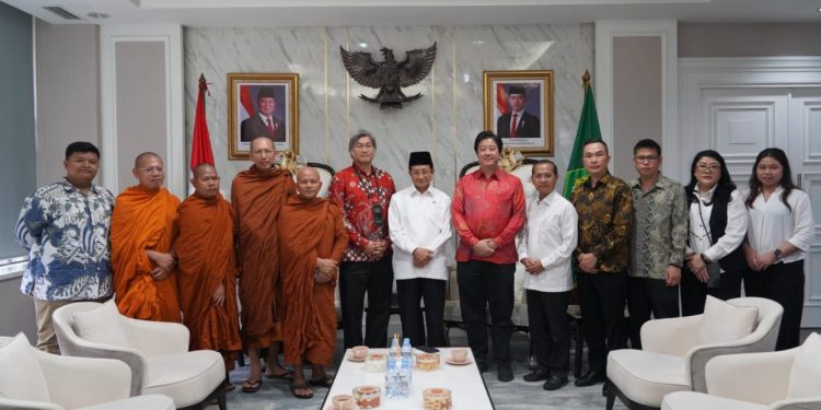 Pemerintah dan Walubi Matangkan Persiapan Waisak 2026
