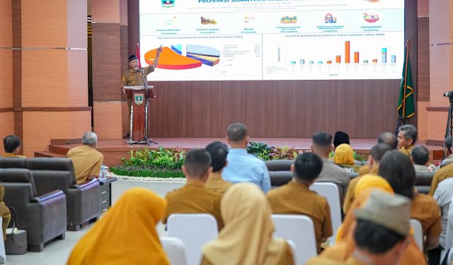 Sumatra Barat Tingkatkan Kesiapsiagaan dengan Rencana Kontingensi untuk Hadapi Bencana